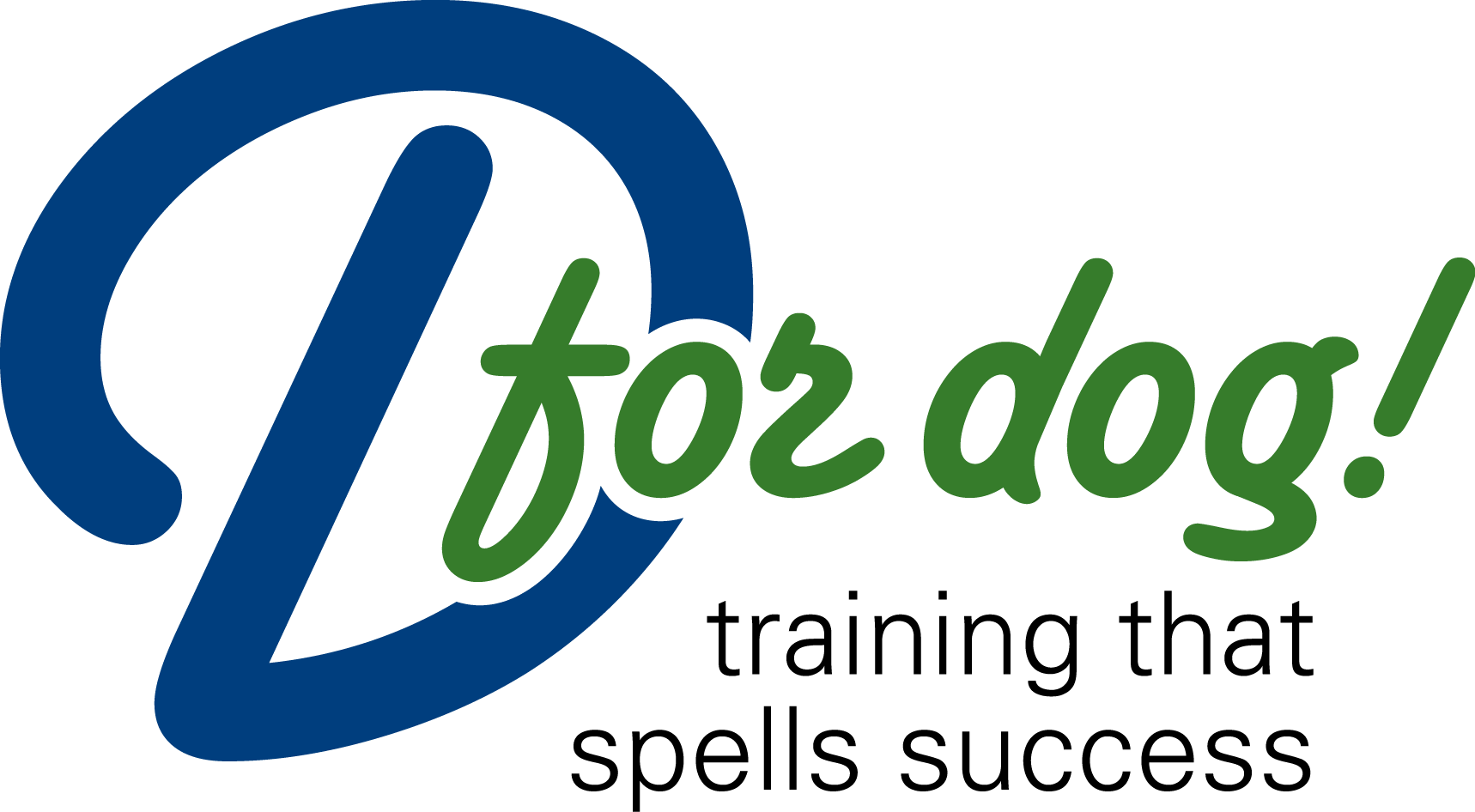 D for shop dog training
