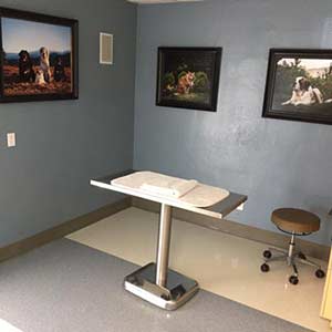 Exam room