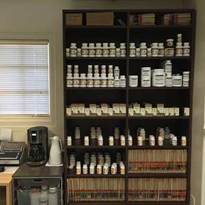 Pharmacy area